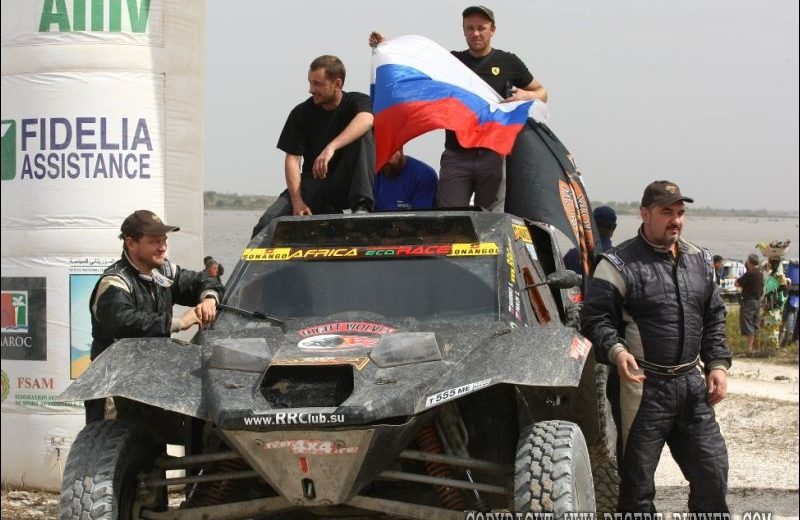 Africa Eco Race 2011 — 123